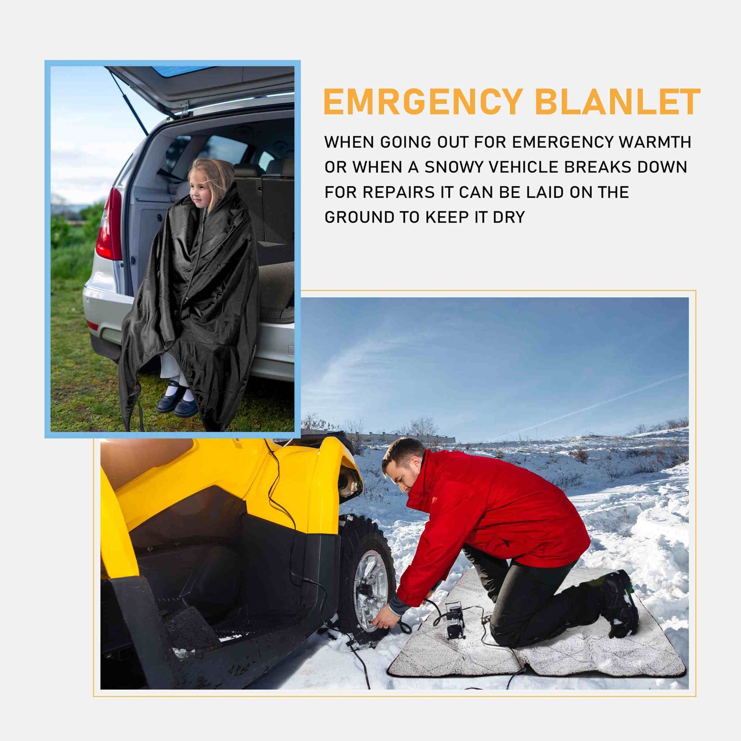 Solaris by Tirrinia Ultra Soft Comfortable Stadium Waterproof Blanket