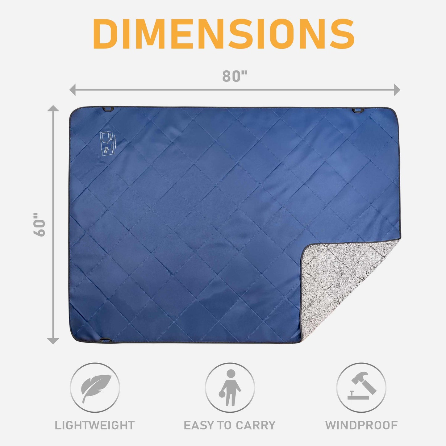 Solaris by Tirrinia Ultra Soft Comfortable Stadium Waterproof Blanket