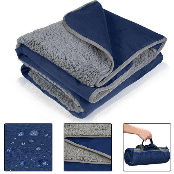 Tirrinia Large Couple Blanket Waterproof 59''*79''
