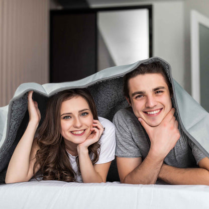 Tirrinia Large Couple Blanket Waterproof 59''*79''