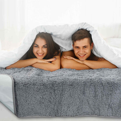 Tirrinia Large Couple Blanket Waterproof 59''*79''