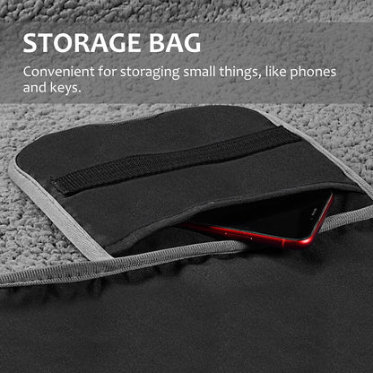 Outdoors Waterproof Throw Blanket for Trip, 66”x 90”