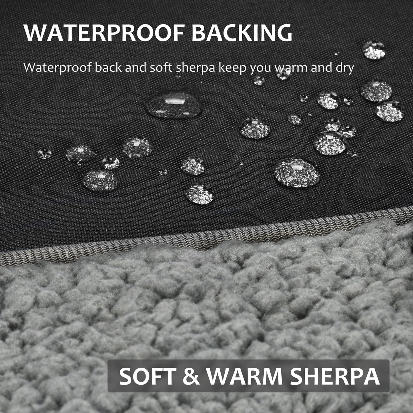 Tirrinia Large Couple Blanket Waterproof 59''*79''