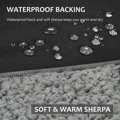 Tirrinia Large Couple Blanket Waterproof 59''*79''