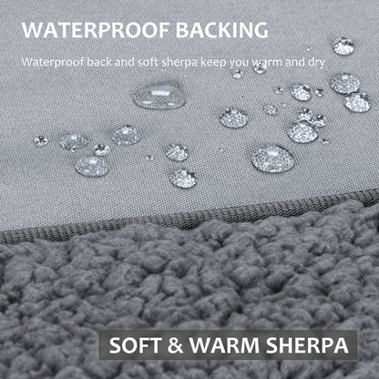 Tirrinia Large Couple Blanket Waterproof 59''*79''