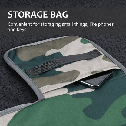 Outdoors Waterproof Throw Blanket for Travel 51”x 59”