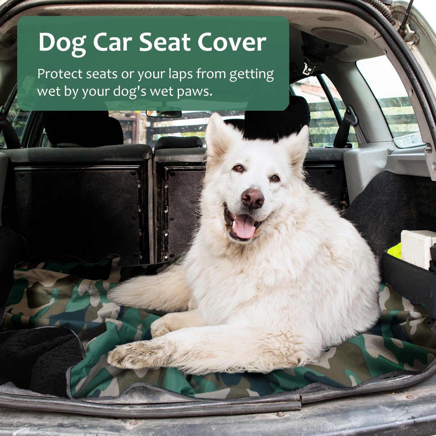 Outdoors Waterproof Throw Blanket for Camping, 60”x 80”