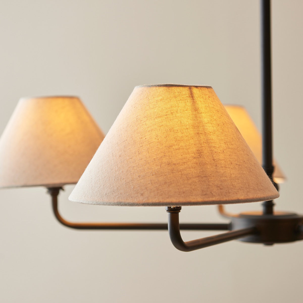 Lille 5 Pendant Light - Matte Black