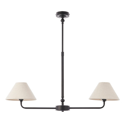 Lille 2 Pendant Light - Matte Black