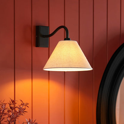 Knole Wall Light - Matte Black