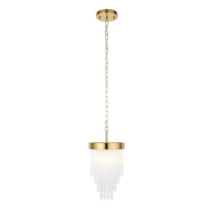 Anistoria 1 Pendant Light - Brushed Aged Brass