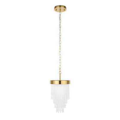 Anistoria 1 Pendant Light - Brushed Aged Brass