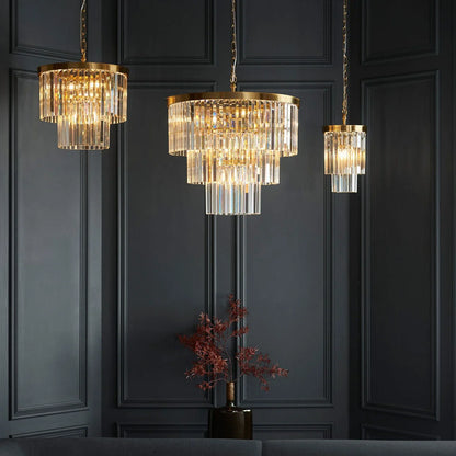 Conaston 1 Pendant Light - Brushed Aged Brass