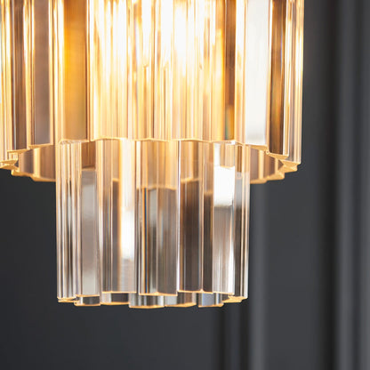 Conaston 1 Pendant Light - Brushed Aged Brass