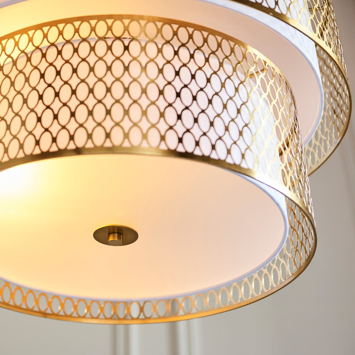 Cordero 6 Pendant Light - Gold
