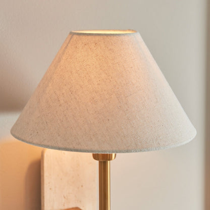 Faro Wall Light - Natural Travertine