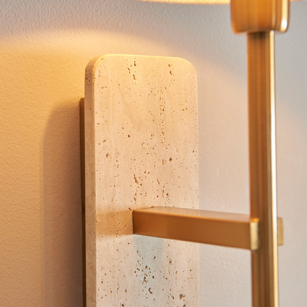 Faro Wall Light - Natural Travertine