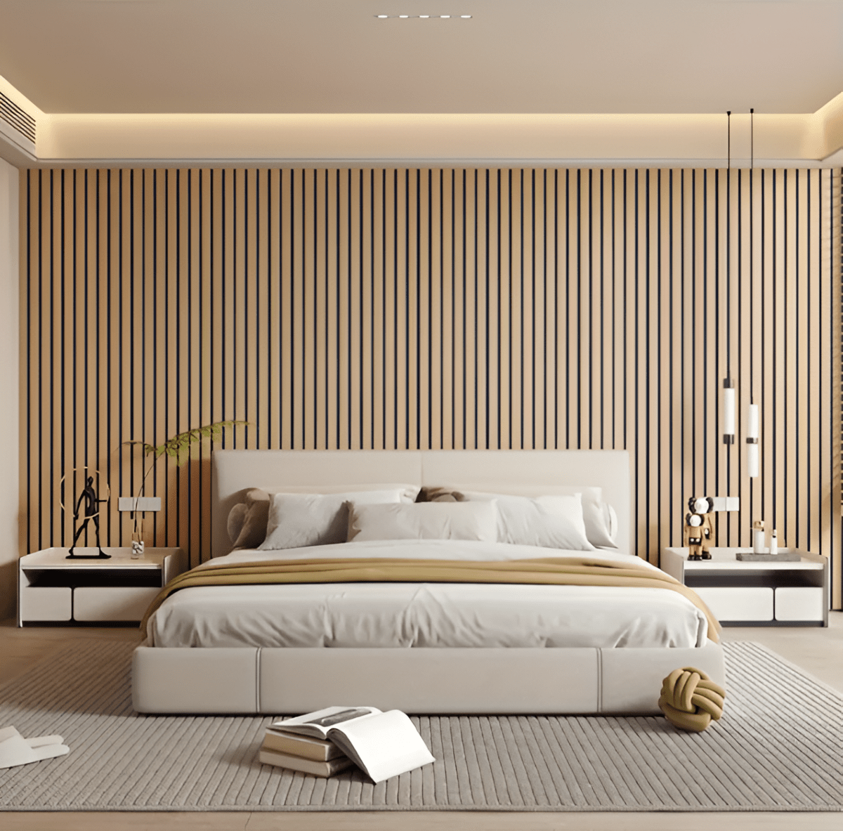 3D Akupanel – Self-Adhesive Wood-Effect Wall Panels