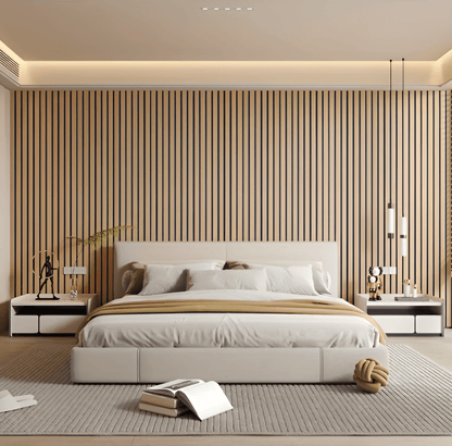 3D Akupanel – Self-Adhesive Wood-Effect Wall Panels