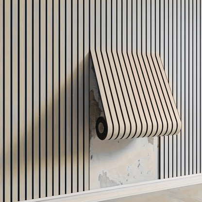 3D Akupanel – Self-Adhesive Wood-Effect Wall Panels