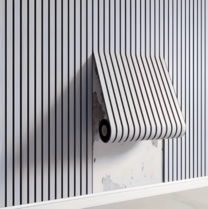3D Akupanel – Self-Adhesive Wood-Effect Wall Panels