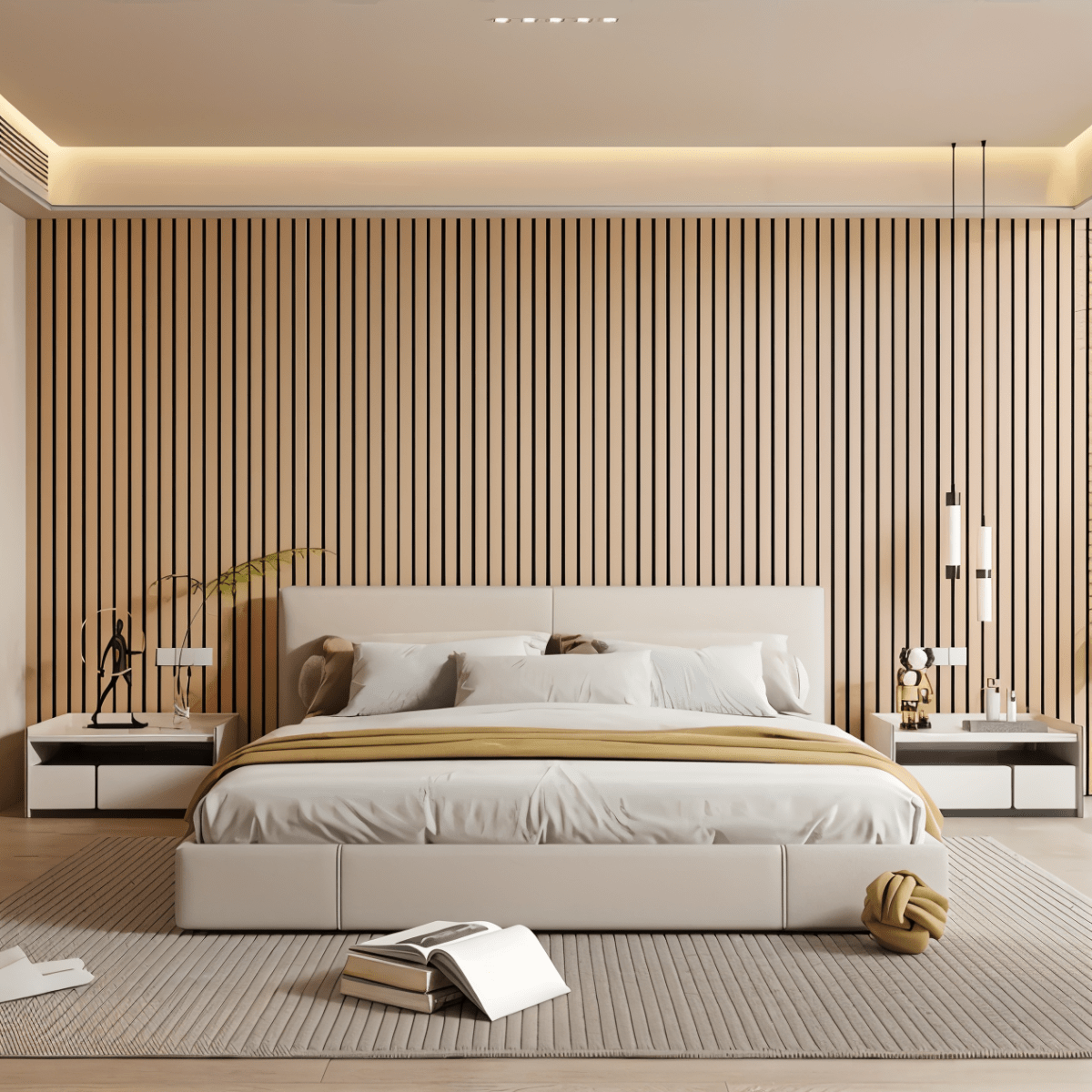 3D Akupanel – Self-Adhesive Wood-Effect Wall Panels
