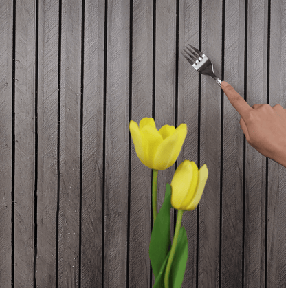 3D Akupanel – Self-Adhesive Wood-Effect Wall Panels