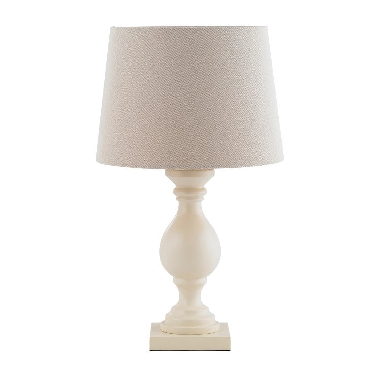 Mara Table Lamp - Ivory