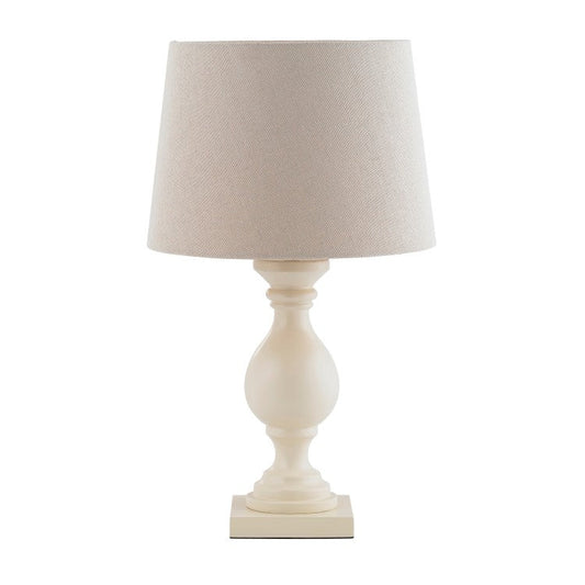 Mara Table Lamp - Ivory