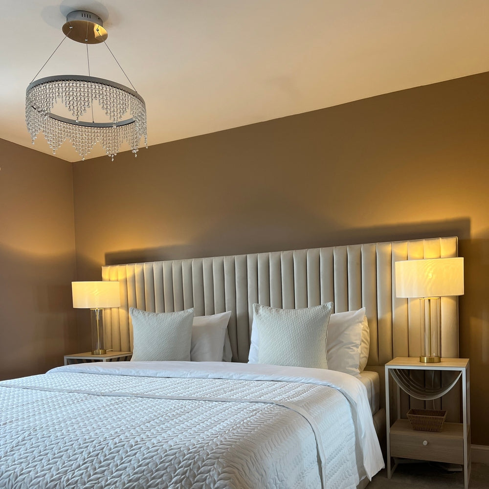 Lauren Table Lamp - Brushed Brass