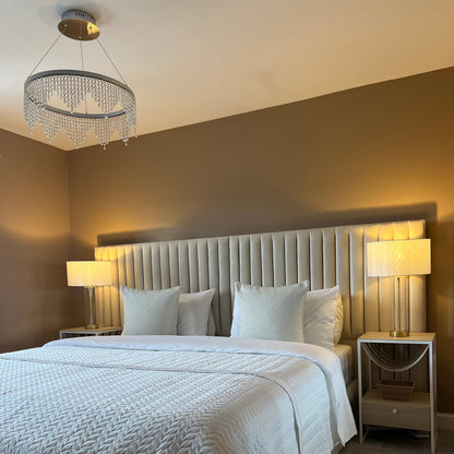 Lauren Table Lamp - Brushed Brass