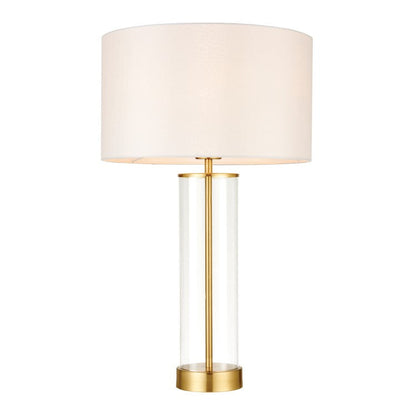Lauren Table Lamp - Brushed Brass