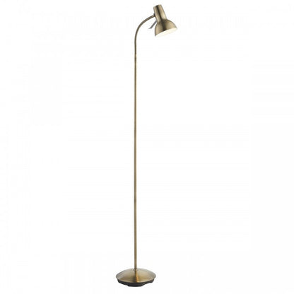 Alaia Floor Lamp - Antique Brass