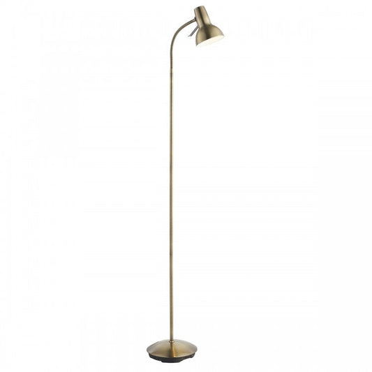Alaia Floor Lamp - Antique Brass