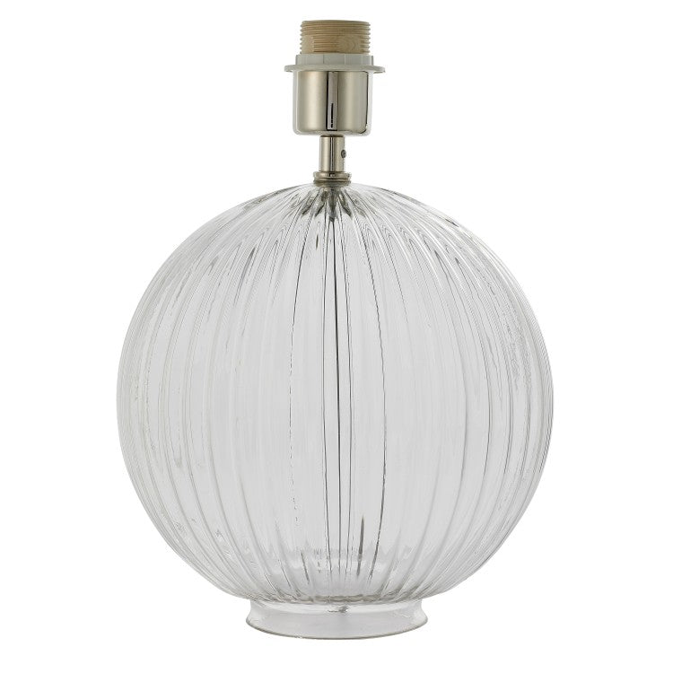 Jamie Table Lamp - Clear