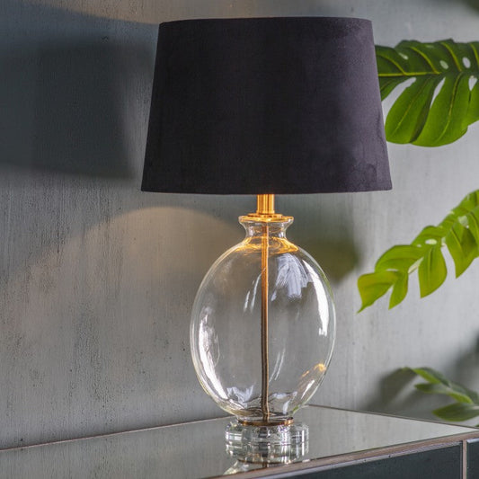 Giselle Table Lamp - Brass
