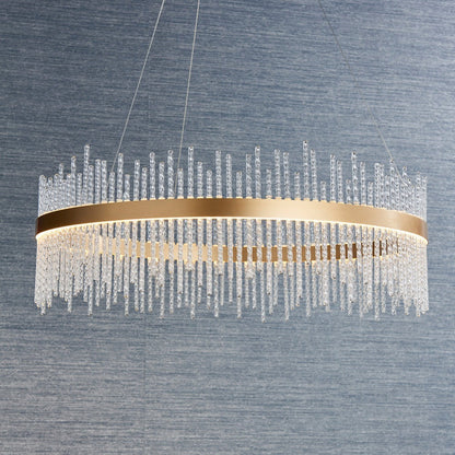 Harley Pendant Light - Gold