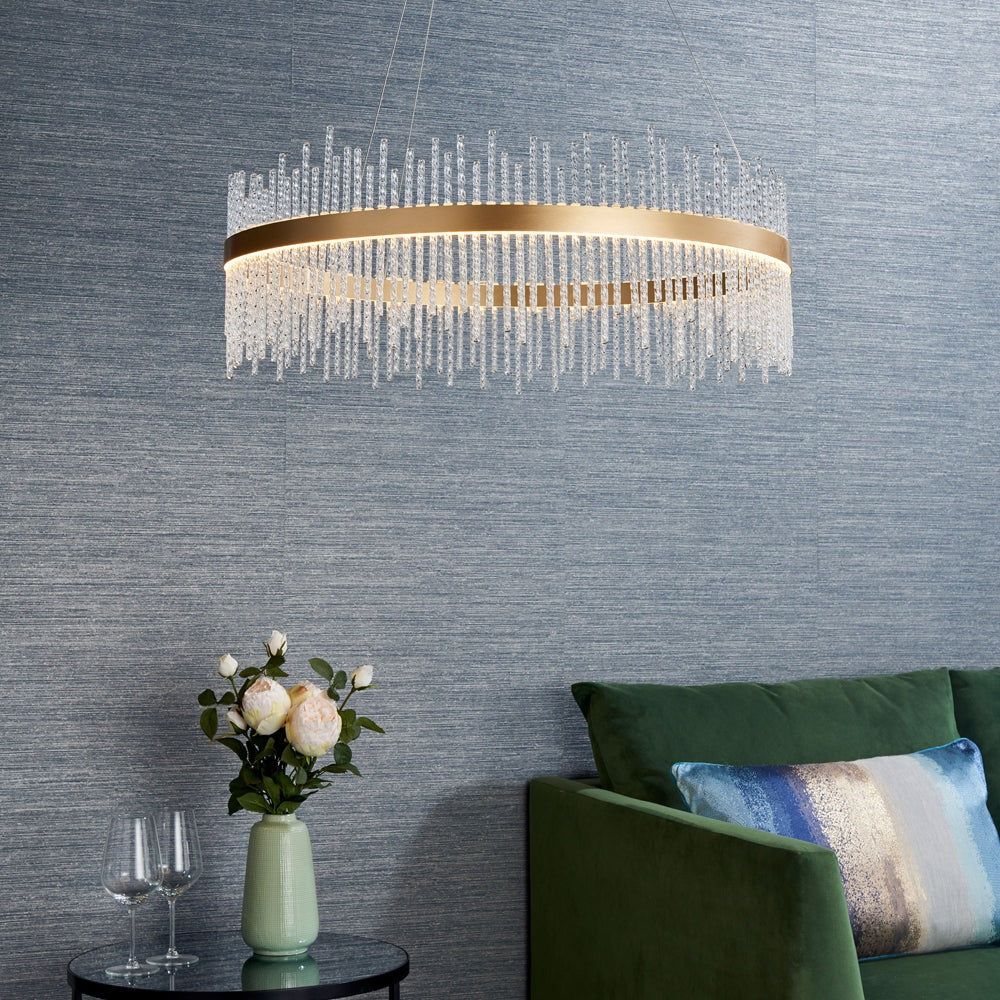 Harley Pendant Light - Gold