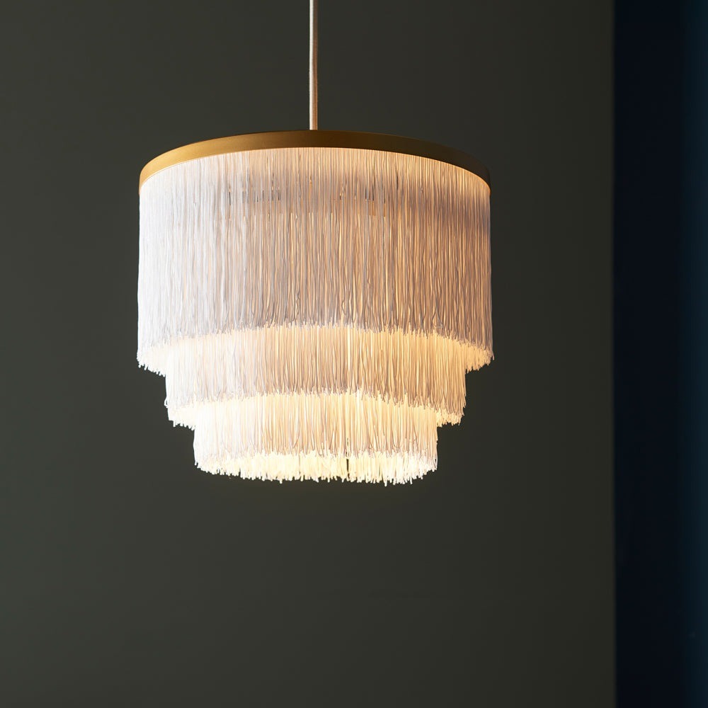 Giselle Small 1 Light Pendant Light - Gold