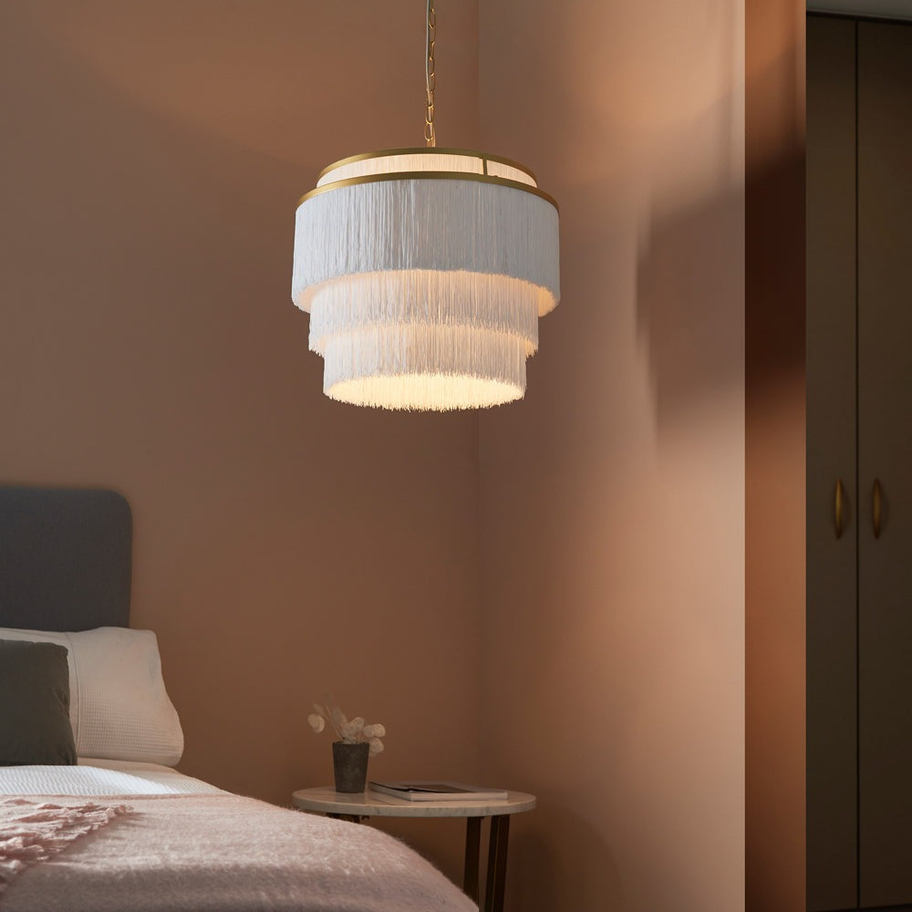 Giselle Large Pendant Light - Gold