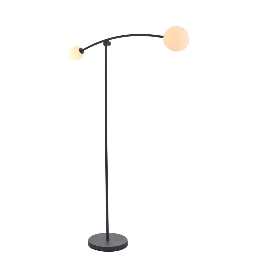 Maria Floor Lamp - Black