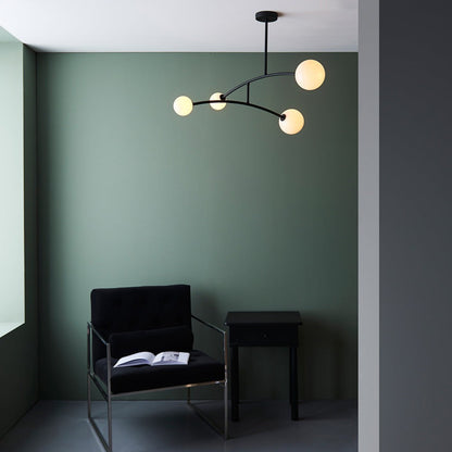 Maria Ceiling Light - Black