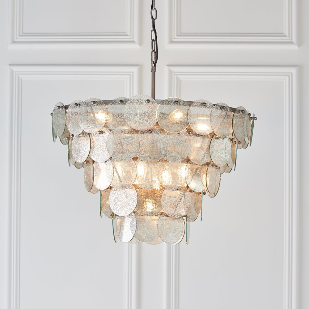 Madison Pendant Light - Silver