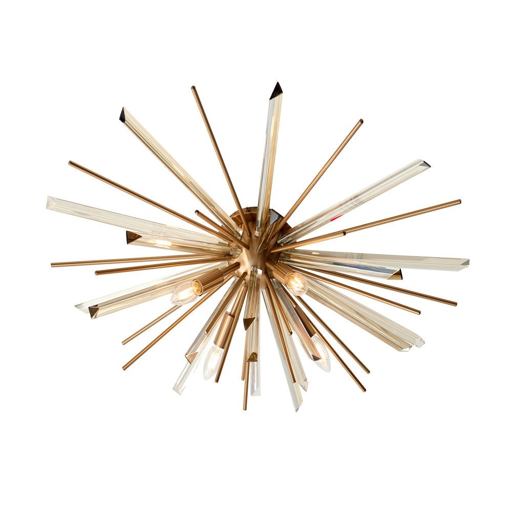 Christel Ceiling Light - Gold