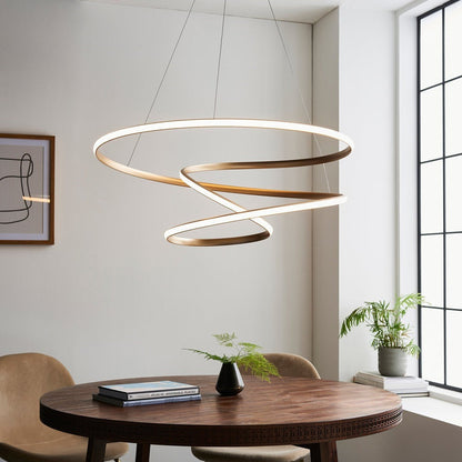 Hanna Pendant Light - Gold