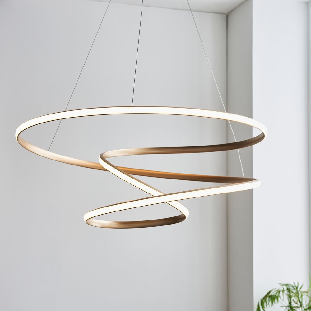 Hanna Pendant Light - Gold