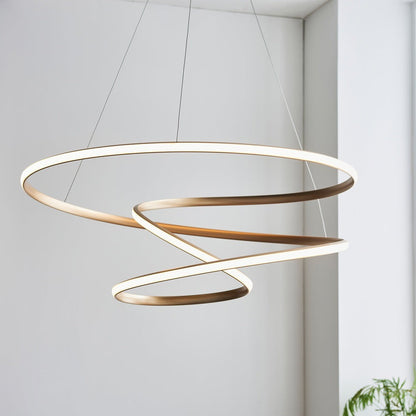 Hanna Pendant Light - Gold