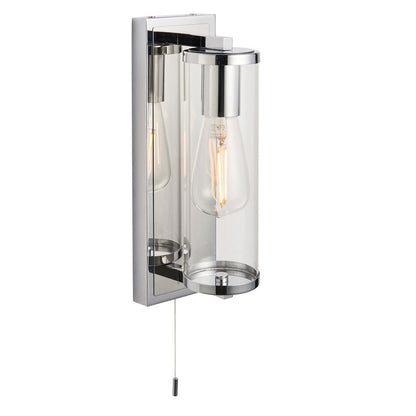 Christel Bathroom Wall Light - Chrome