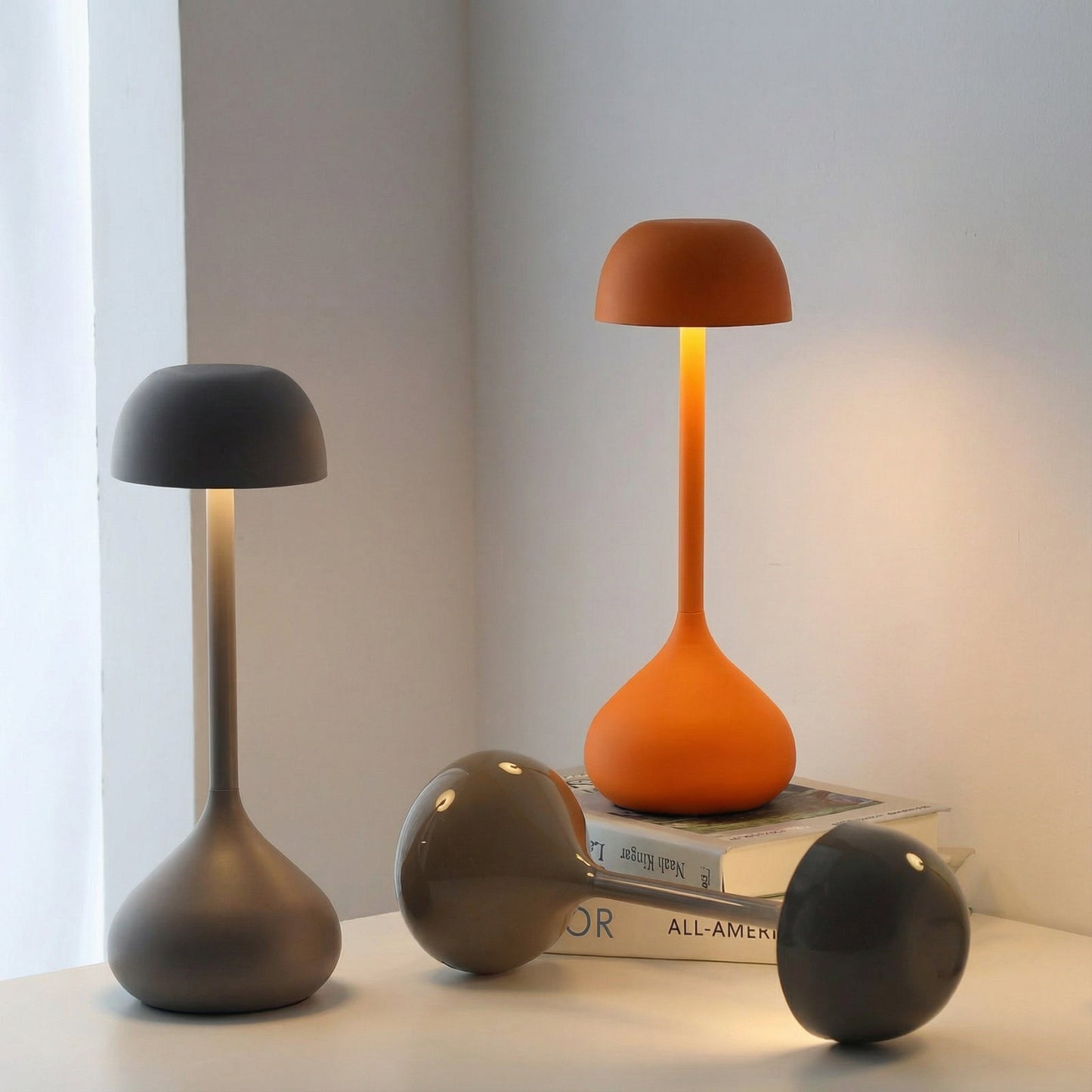 Cordless LED Table Lamp
