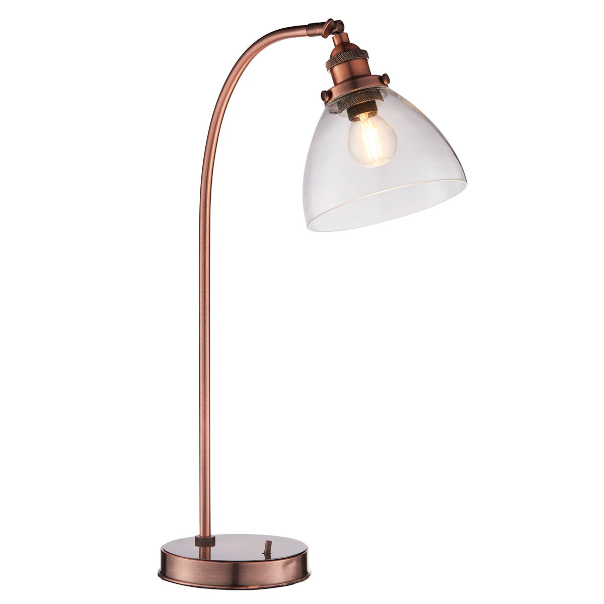 Hansen Table Lamp - Aged Copper